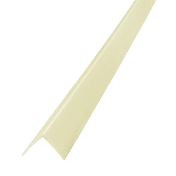 Cantoneira L Pvc Protetor De Canto 25x25mm Barra 300cm 15 Un