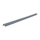 Cantoneira L Pvc Protetor De Canto 25x25mm Barra 300cm 15 Un