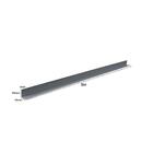 Cantoneira L Pvc Protetor De Canto 25x25mm Barra 300cm 15 Un