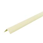 Cantoneira L Pvc Protetor De Canto 25x25mm Barra 300cm 15 Un