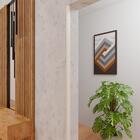 Cantoneira L Pvc Protetor De Canto 25x25mm Barra 300cm 15 Un