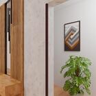 Cantoneira L Pvc Protetor De Canto 25x25mm Barra 300cm 15 Un