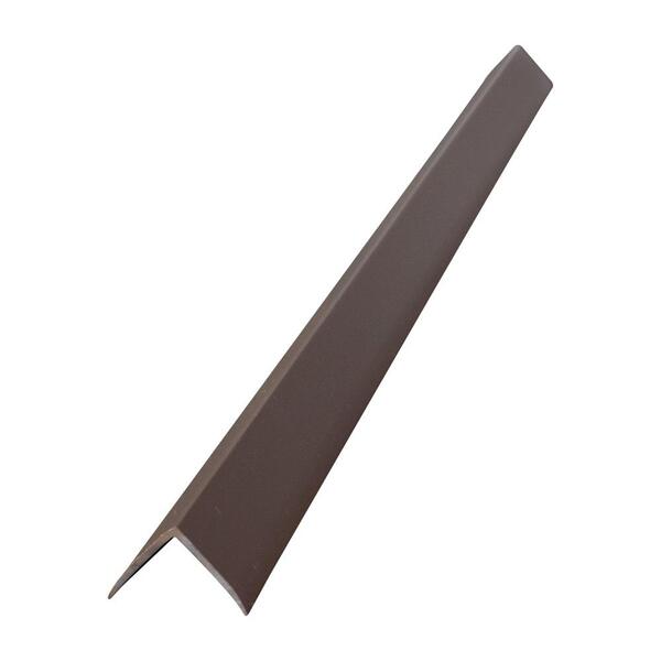 Cantoneira L Pvc Protetor De Canto 25x25mm Barra 300cm 15 Un