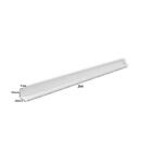 Cantoneira L Pvc Protetor De Canto 25x25mm Barra 300cm 15 Un