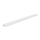 Cantoneira L Pvc Protetor De Canto 25x25mm Barra 300cm 15 Un