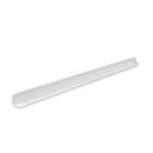 Cantoneira L Pvc Protetor De Canto 25x25mm Barra 300cm 15 Un