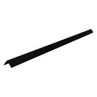 Cantoneira L Pvc Protetor De Canto 25x25mm Barra 300cm 15 Un