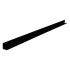 Cantoneira L Pvc Protetor De Canto 25x25mm Barra 300cm 15 Un