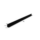 Cantoneira L Pvc Protetor De Canto 25x25mm Barra 300cm 15 Un