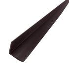Cantoneira L Pvc Protetor De Canto 25x25mm Barra 300cm - Caix