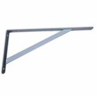 Cantoneira Mão Francesa Hayner Leve 25cm Com 12 Unidades