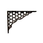 Cantoneira Mão Francesa Hera Em Ferro Fundido N06 15x11 5cm