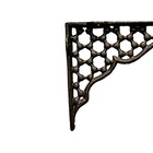 Cantoneira Mão Francesa Hera Em Ferro Fundido N08 27x20 5cm