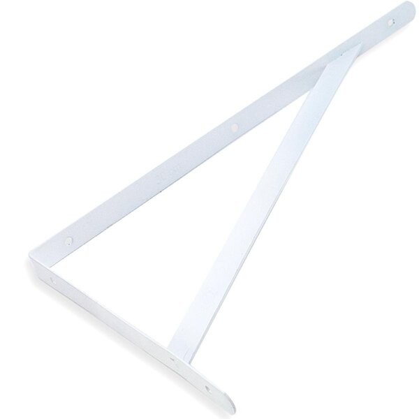 Cantoneira Mão Francesa Loth Reforçada 25cm Com 6 Unidades