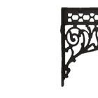 Cantoneira Mão Francesa Nº02 Ferro Fundido 28x35cm