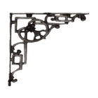 Cantoneira Mão Francesa Nº08 Ferro Fundido 41 5x49cm