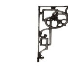 Cantoneira Mão Francesa Nº08 Ferro Fundido 41 5x49cm