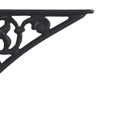 Cantoneira Mão Francesa Nº 03 12x15cm Ferro Fundido Em Hera