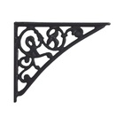 Cantoneira Mão Francesa Nº 03 12x15cm Ferro Fundido Em Hera