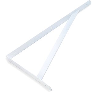 Foto de Cantoneira Mão Francesa Suporte Loth Reforçada 20cm