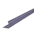 Perfil  fabricado industrialmente, em aço galvanizado.