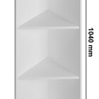 Cantoneira Multiuso Com Prateleiras Mark Branco