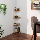 Cantoneira Multiuso Mark Nature/branco - Fabri Móveis