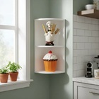 Cantoneira Nicho Prateleira Armário De Canto Multiuso Cozinha