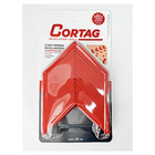 Cantoneira Niveladora 1 a 5mm Vermelha Cortag