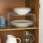 Cantoneira para Armário Cromada Delinia