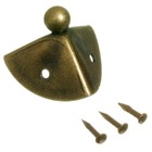 Cantoneira para Artesanato Grande Bola Ouro Velho Better's