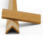 Cantoneira Para Deck Wpc Carvalho 290cm X 5,5cm X 5cm Rm Decor