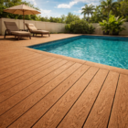 Cantoneira Para Deck Wpc Carvalho 290cm X 5,5cm X 5cm PEX