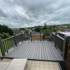 Cantoneira Para Deck Wpc Cinza Claro 290cm X 5,5cm X 5cm Rm D