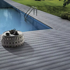 Cantoneira Para Deck Wpc Cinza Claro 290cm X 5,5cm X 5cm Rm D