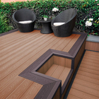 Cantoneira Para Deck Wpc Teca 290cm X 5,5cm X 5cm Rm Decor