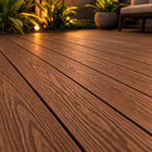 Cantoneira Para Deck Wpc Teca 290cm X 5,5cm X 5cm PEX