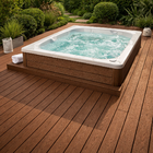 Cantoneira Para Deck Wpc Teca 290cm X 5,5cm X 5cm PEX