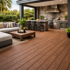 Cantoneira Para Deck Wpc Teca 290cm X 5,5cm X 5cm PEX