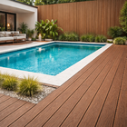 Cantoneira Para Deck Wpc Teca 290cm X 5,5cm X 5cm PEX