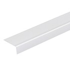Cantoneira para Degrau de Alumínio Fosco 34mmx2m Artens