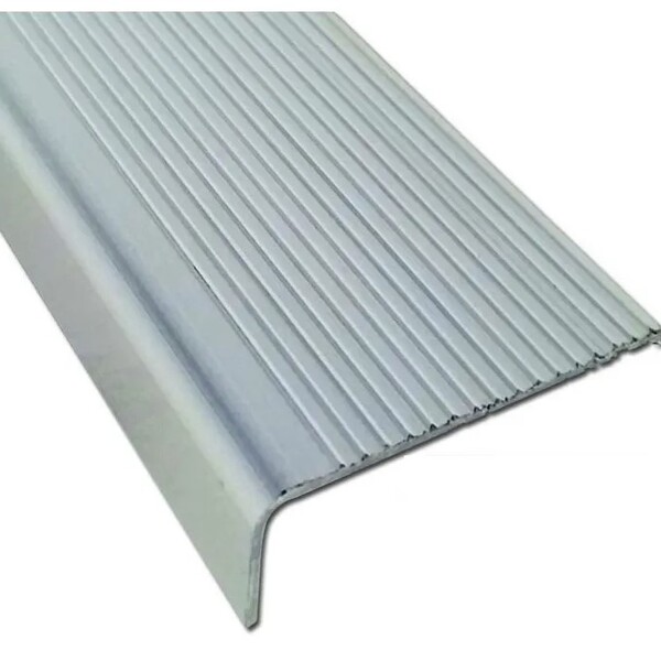 Cantoneira Para Degrau De Escada Em Alumínio 34mmx14mm Barra