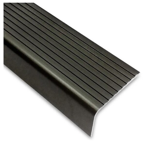 Cantoneira Para Degrau De Escada Em Alumínio 50mmx30mm Barra