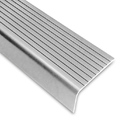 Cantoneira Para Degrau De Escada Em Alumínio 50mmx30mm Barra