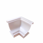 Cantoneira Para Moldura Forro Pvc 25 Peças Interno Branco