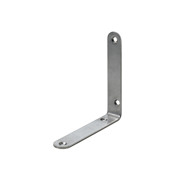 Cantoneira 1 X 1 4 Preço Cantoneira Abas Iguais Aco Inox 100x100mm Prata 1 Peca Leroy Merlin