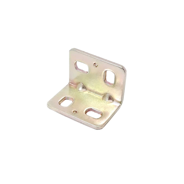 Cantoneira para Móveis 20x20x2mm Abas Iguais Aço Galvanizado