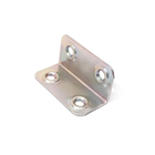 Cantoneira para Móveis 20x40x1mm Abas Iguais Aço Galvanizado