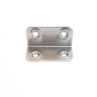 Cantoneira para Móveis 20x40x1mm Abas Iguais Aço Galvanizado