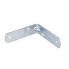 Cantoneira para Móveis 20x70x70mm Aço Zincado Standers